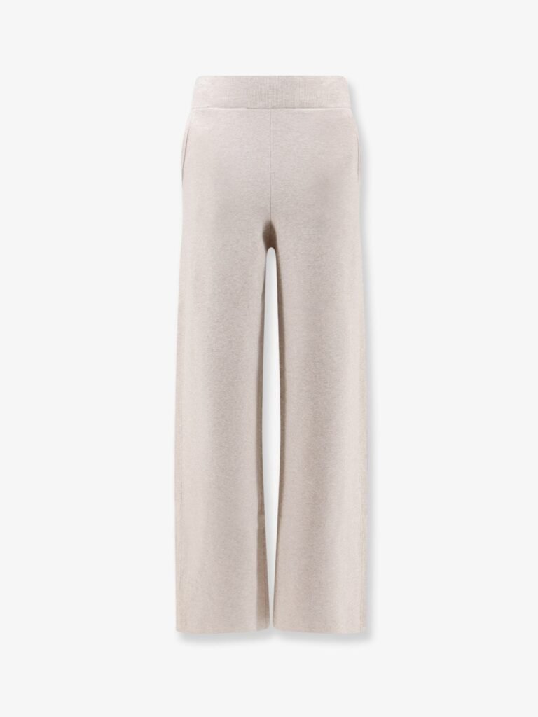 Viscose blend trousers