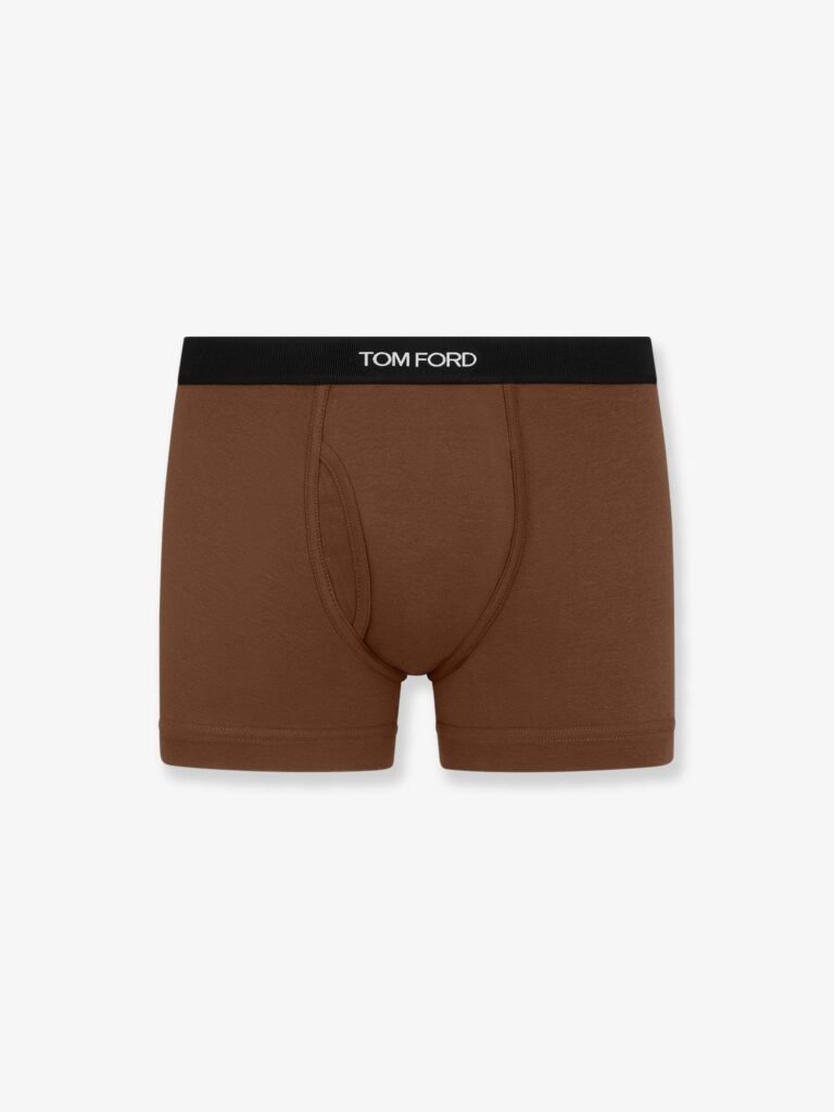 Stretch cotton boxer briefs