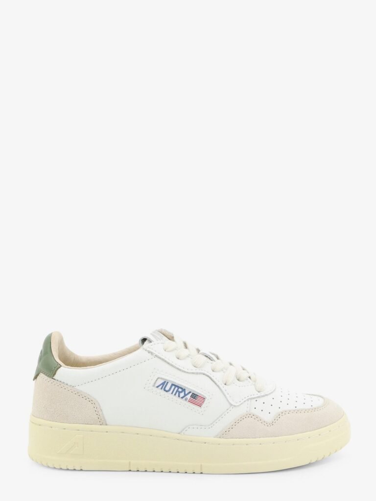 Medalist Low leather sneakers with side logo