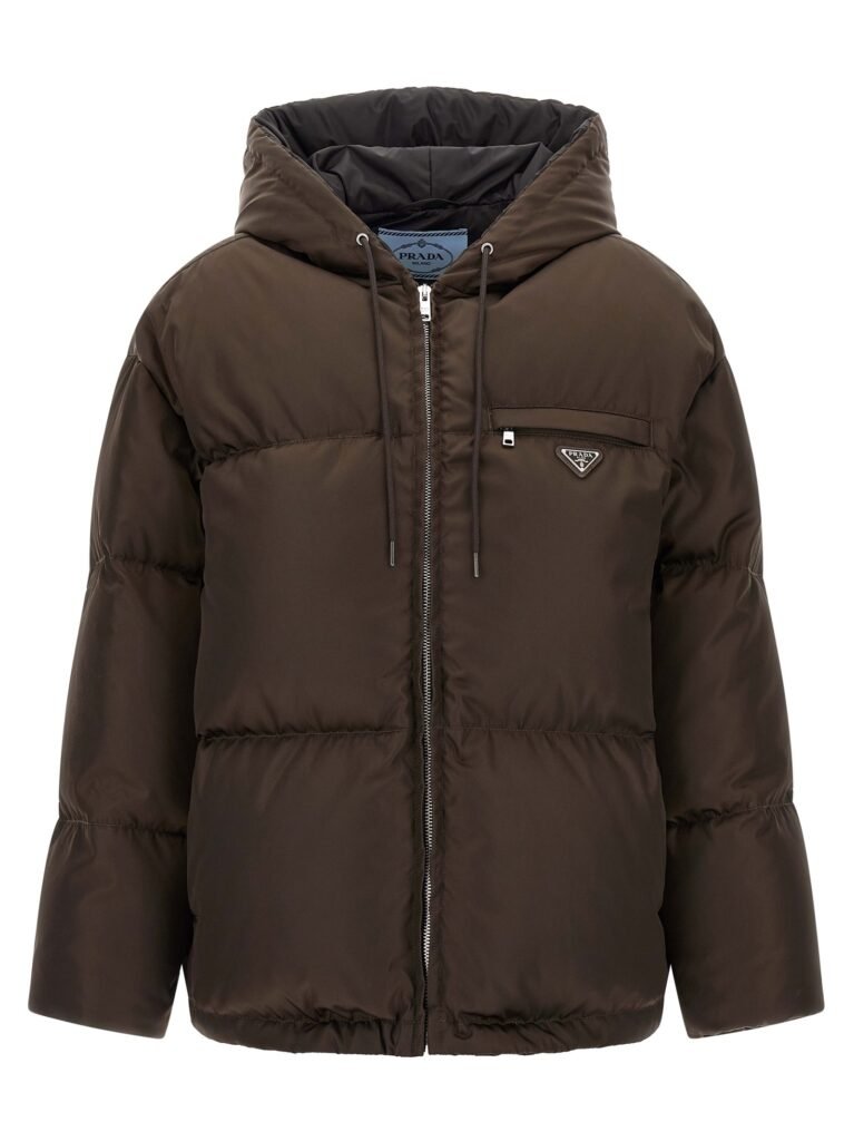 Re-nylon down jacket