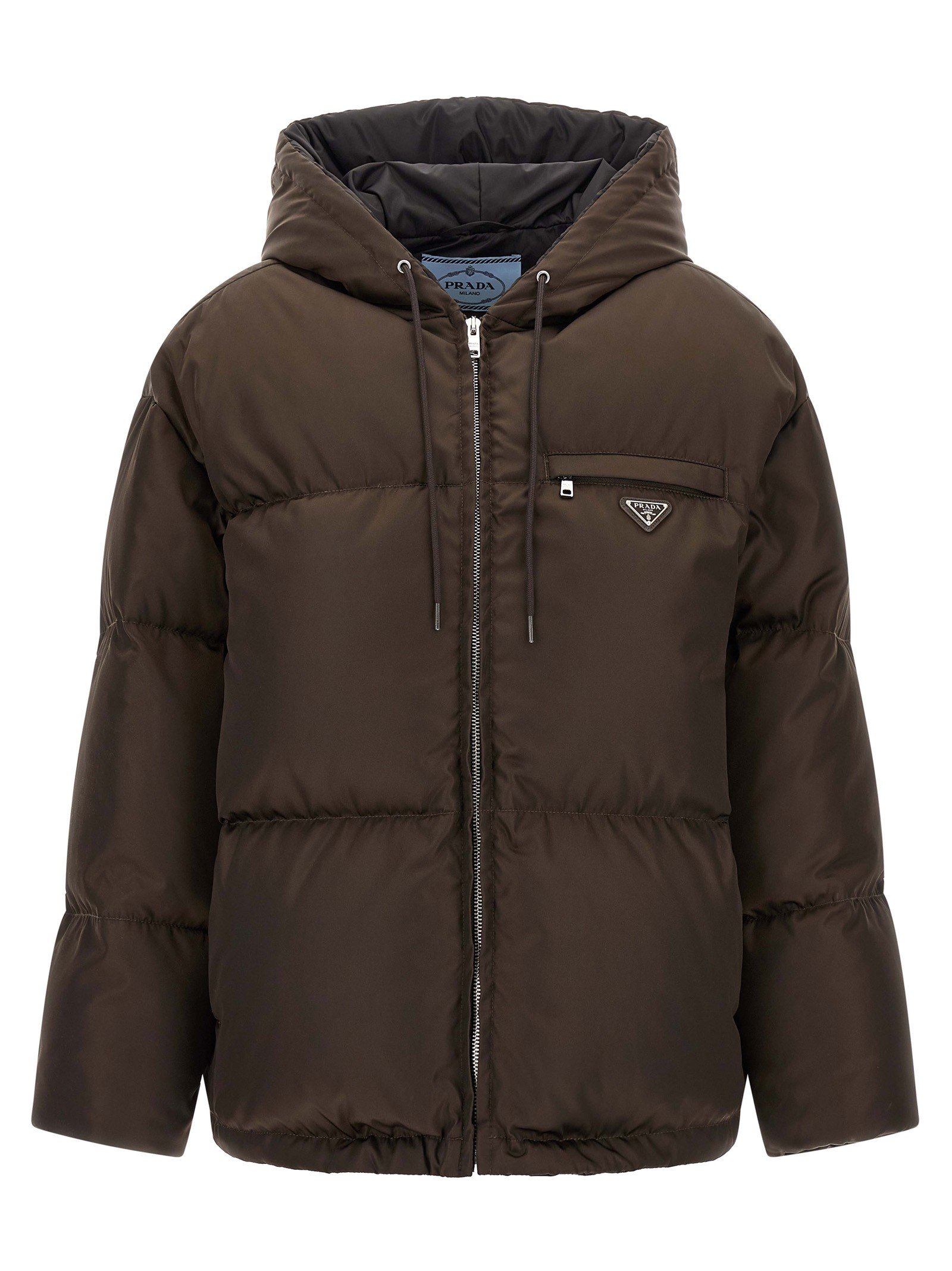 Re-nylon down jacket