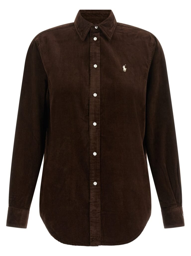 Corduroy shirt