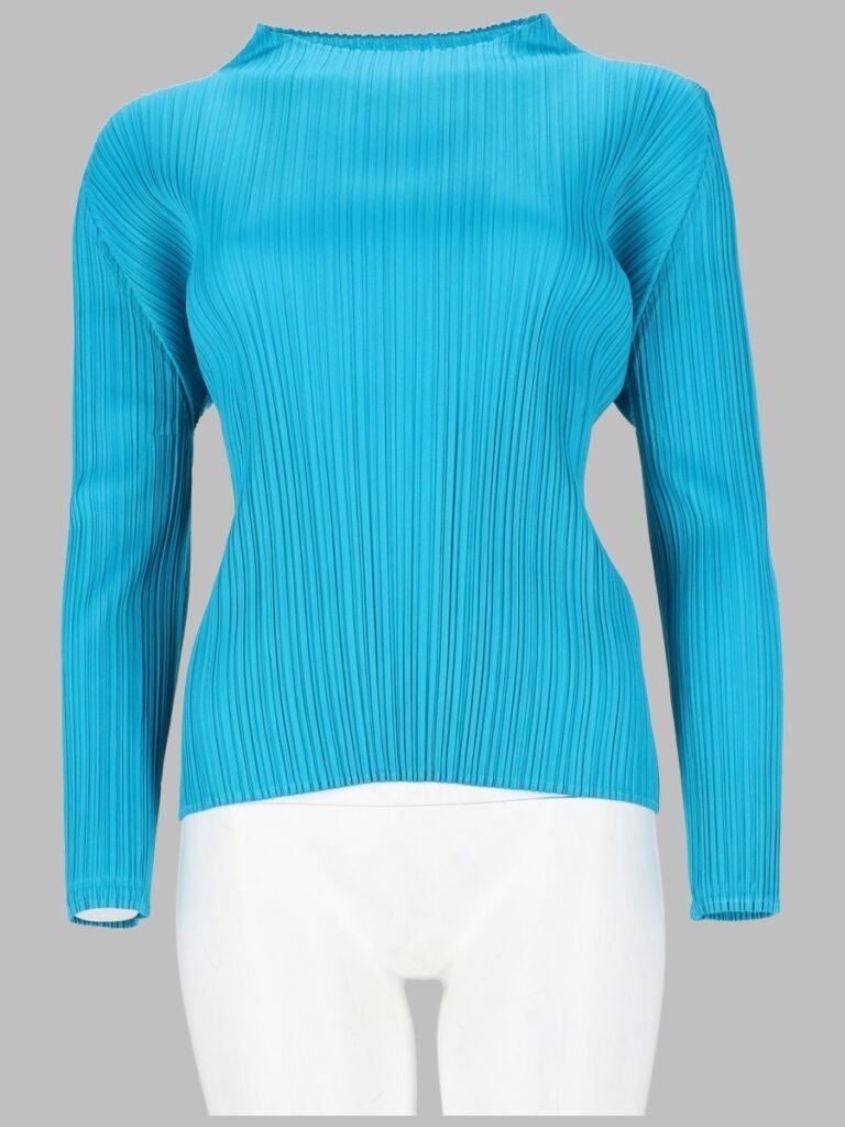 PLEATED T-SHIRT