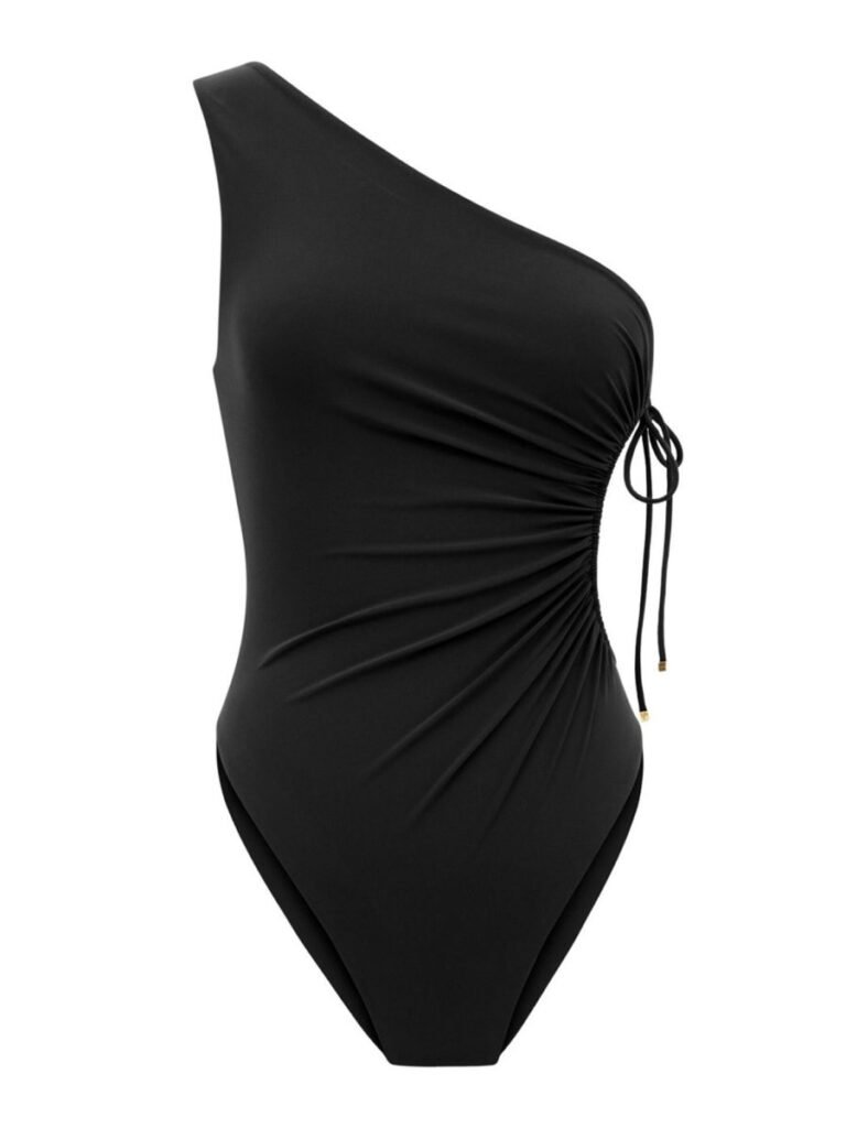 ONE-SHOULDER SWIMSUIT