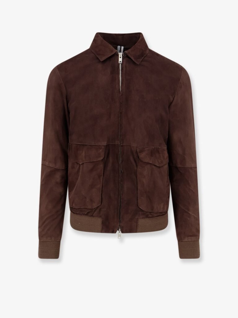 Suede jacket