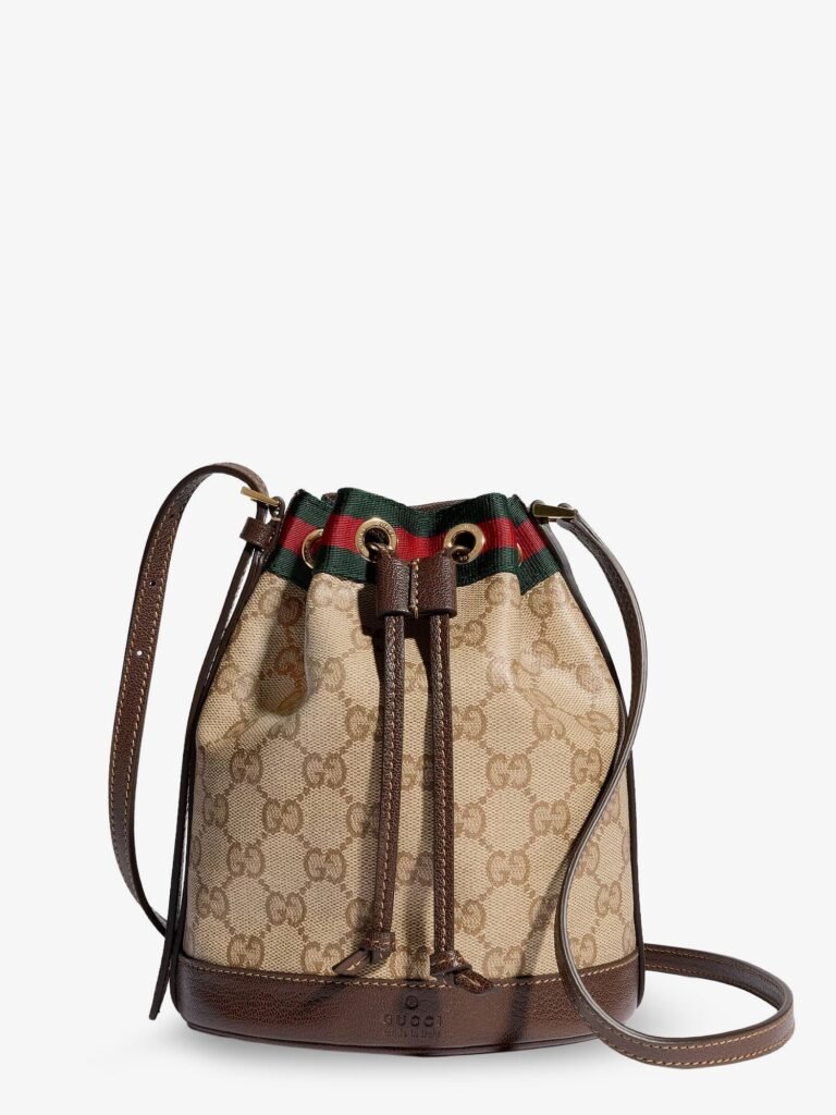 GG Supreme Fabric Mini Bucket Bag