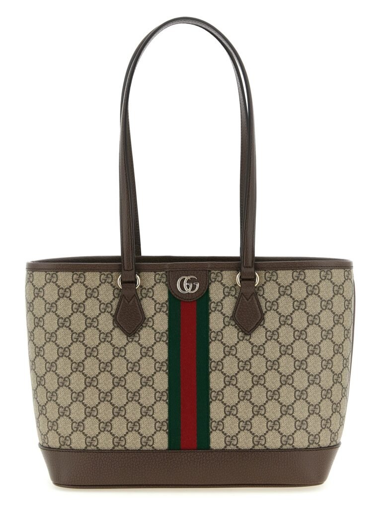 Medium 'Ophidia' shopping bag