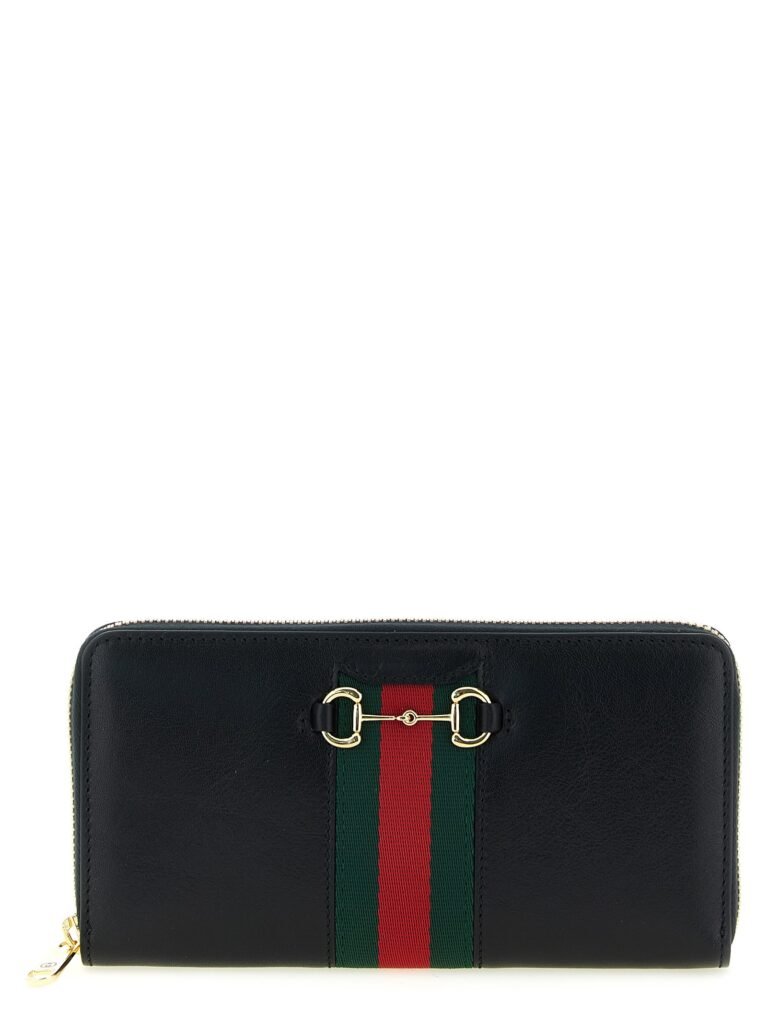 Gucci Horsebit Web' wallet