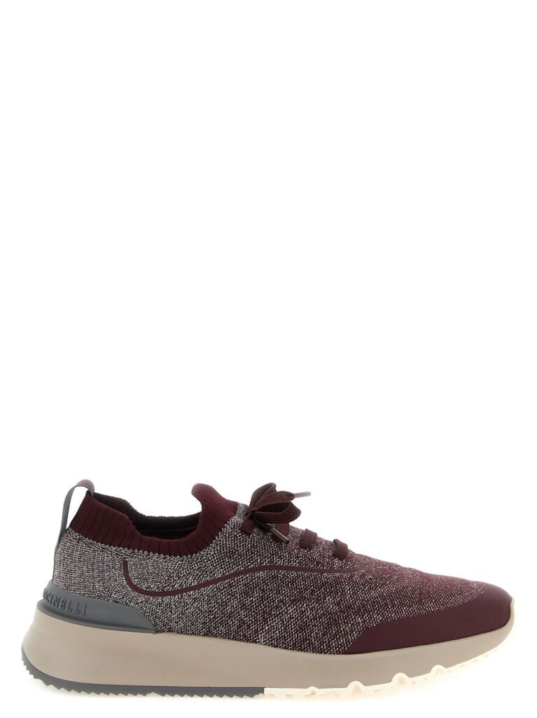 Runners' sneakers