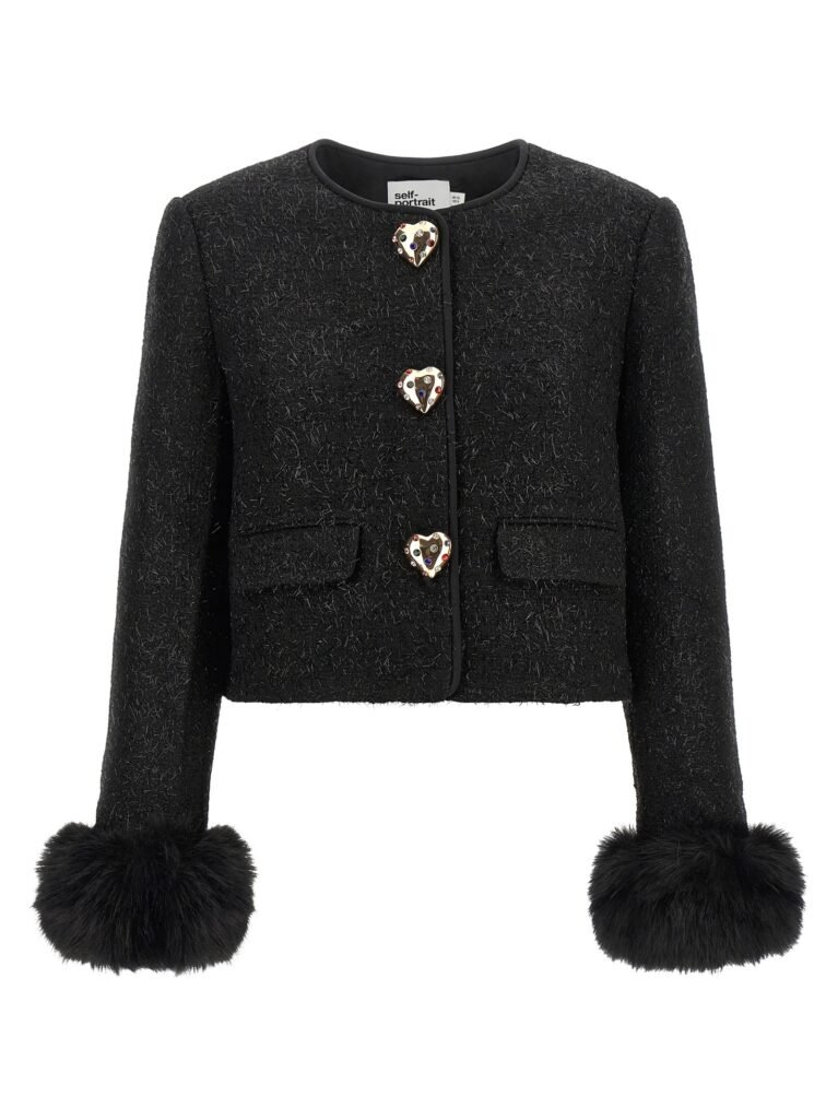 Boucl Fur Jacket