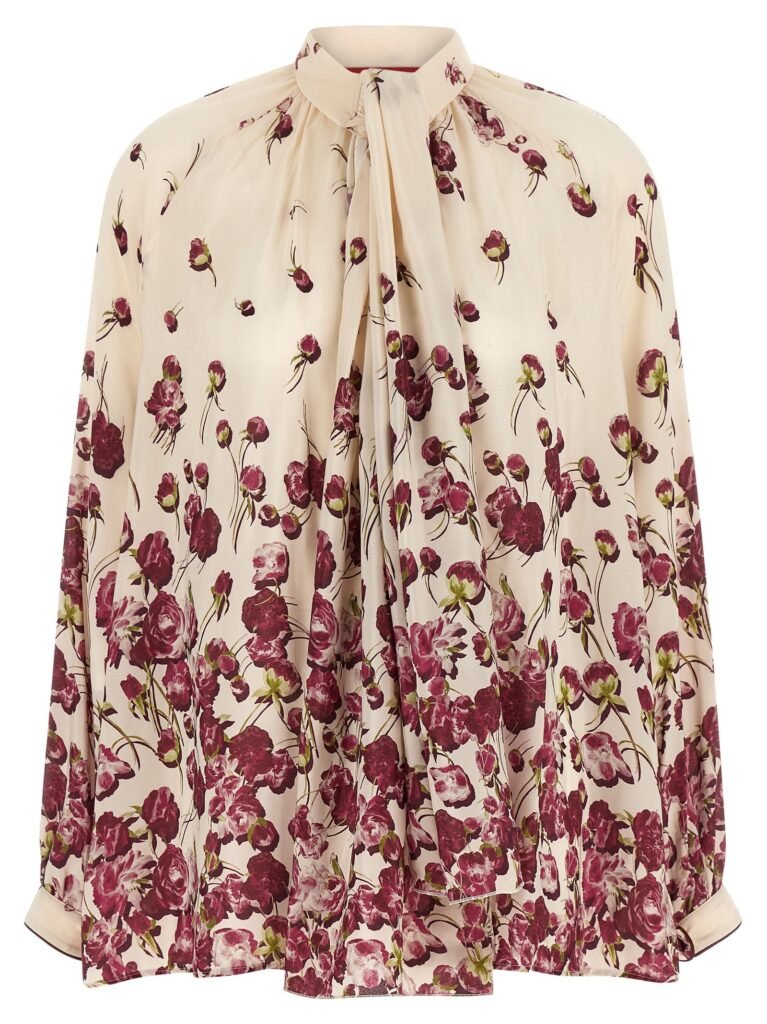 Lavallire blouse
