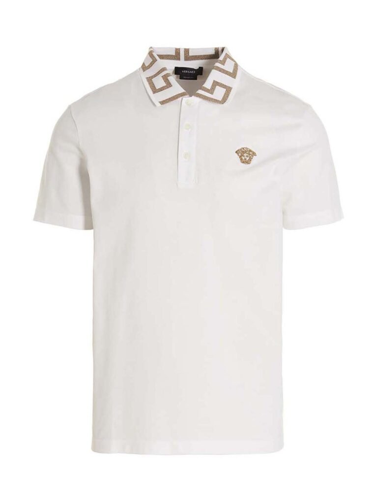 Greca' polo shirt