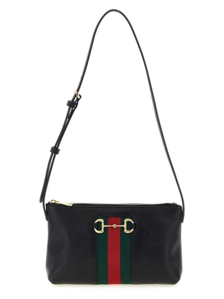 Gucci Horsebit Web' shoulder bag