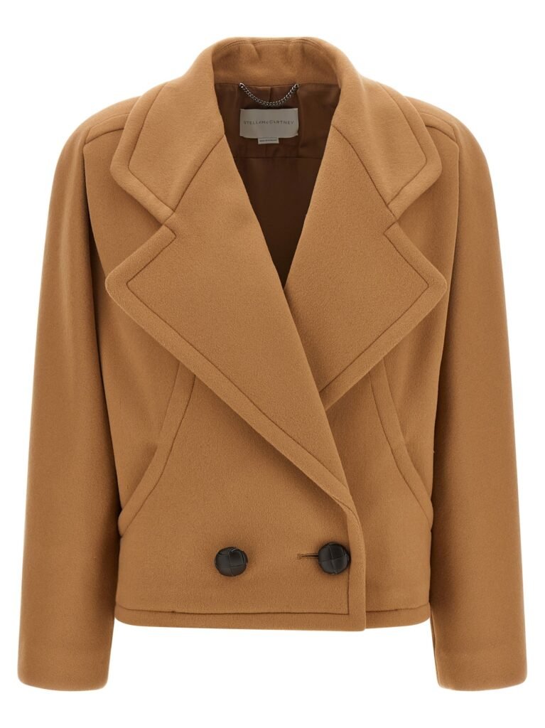 Double-breasted coat