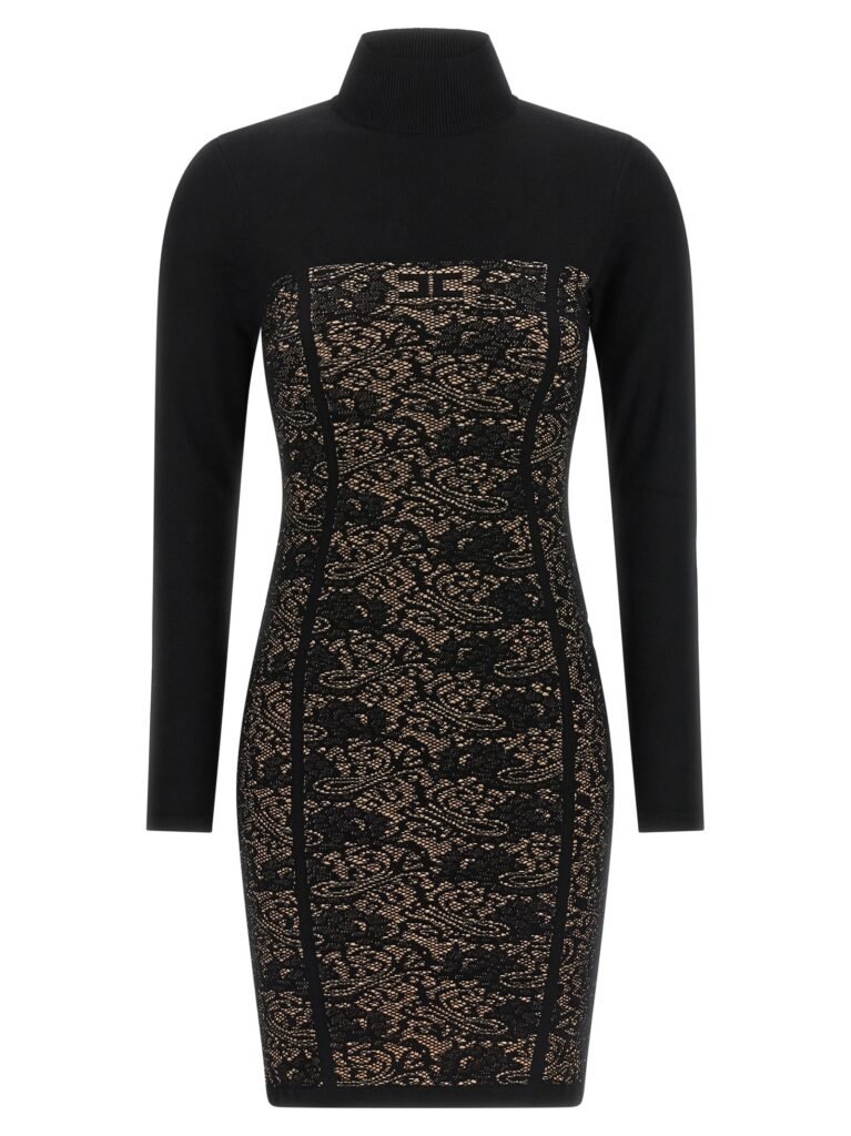 Jacquard dress