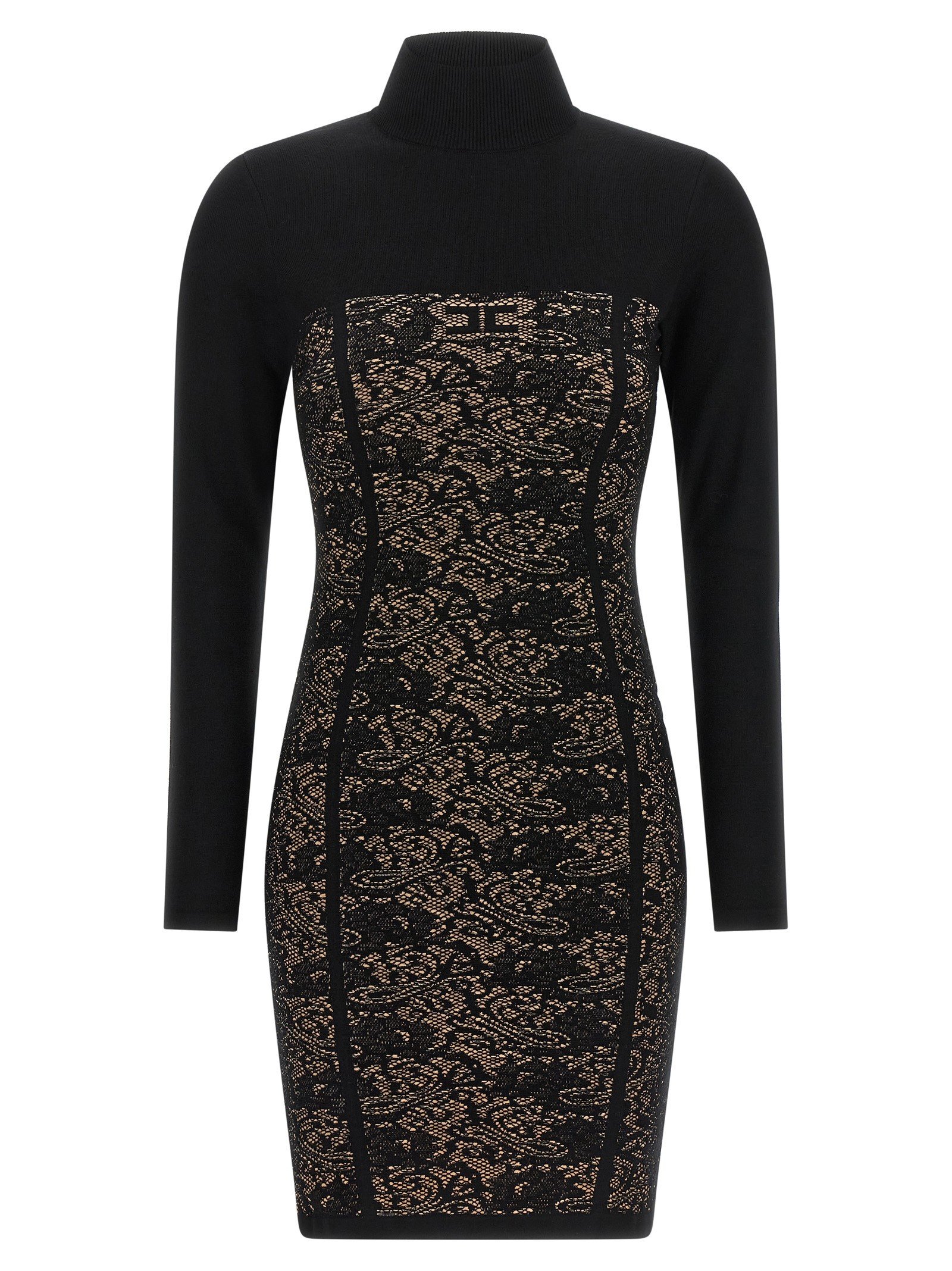 Jacquard dress