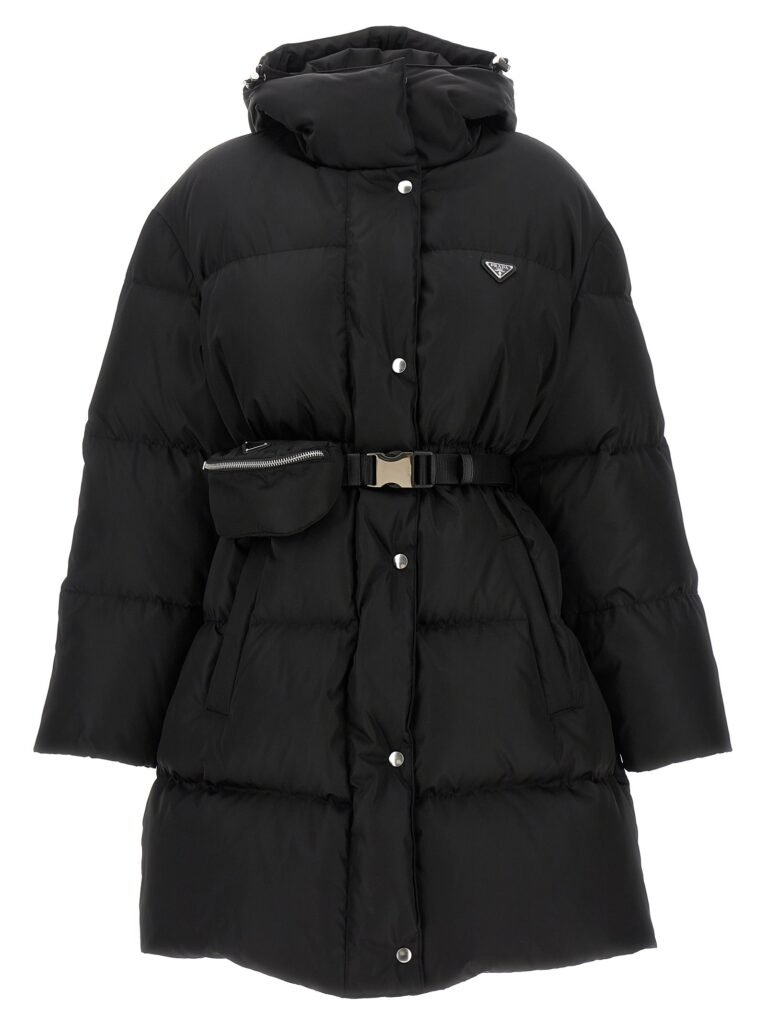 Re-Nylon down jacket