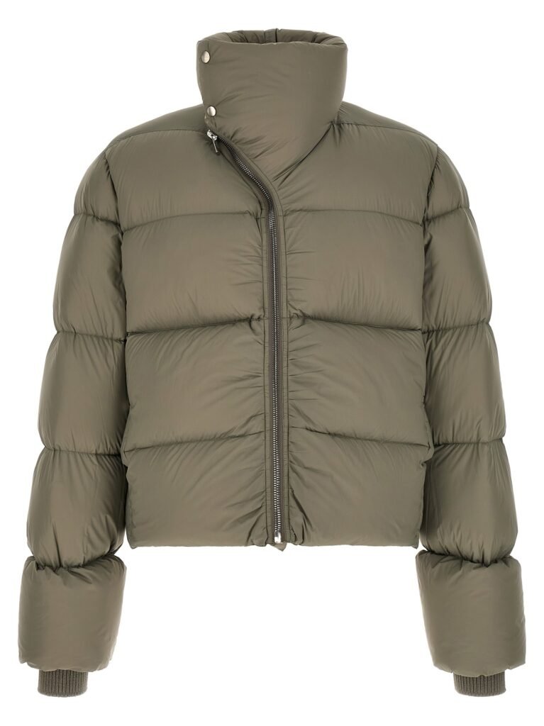 Turtle' down jacket