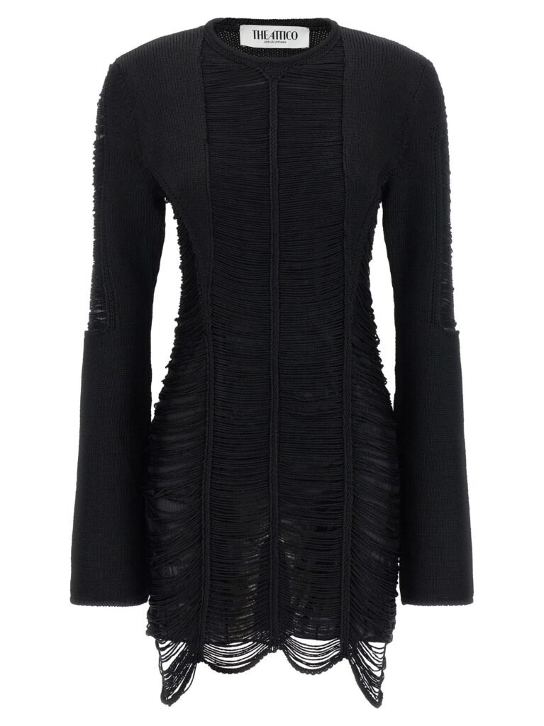 Fringed dress