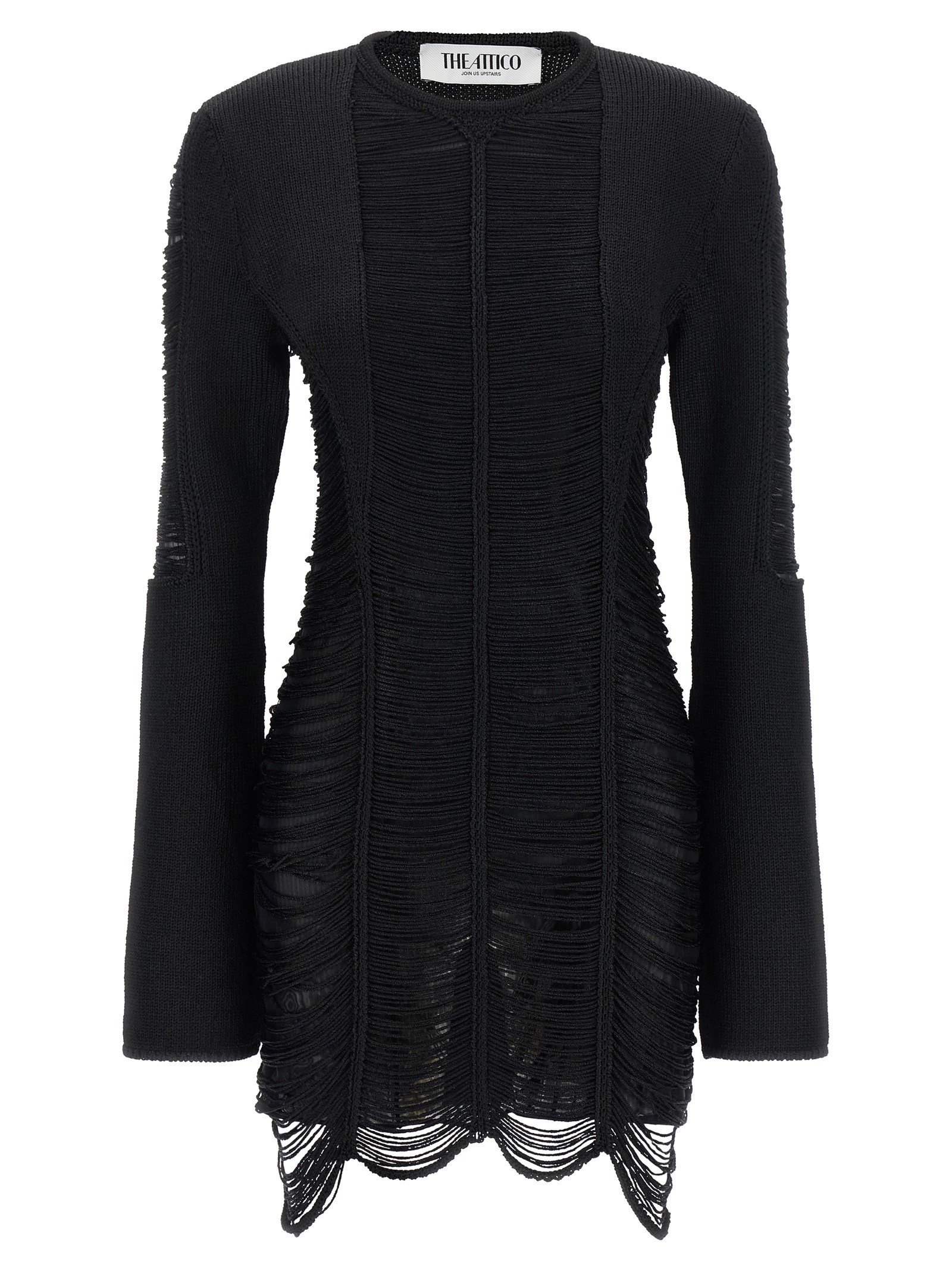 Fringed dress