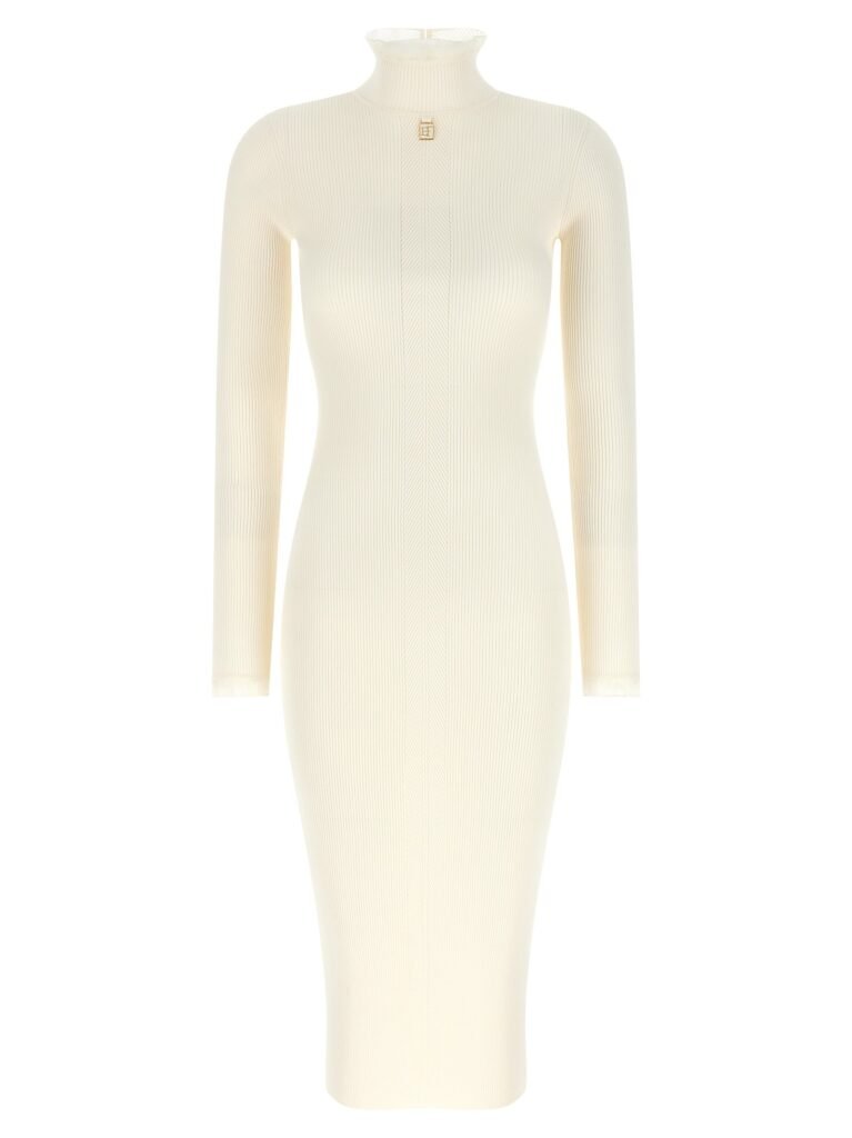 Ribbed knit dress