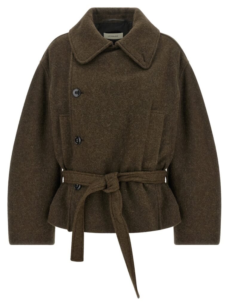 Short Wrap' coat