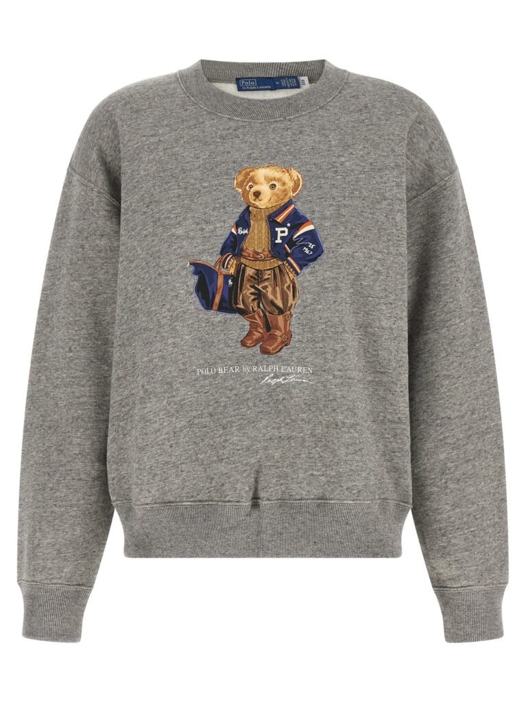 Polo Bear' sweatshirt