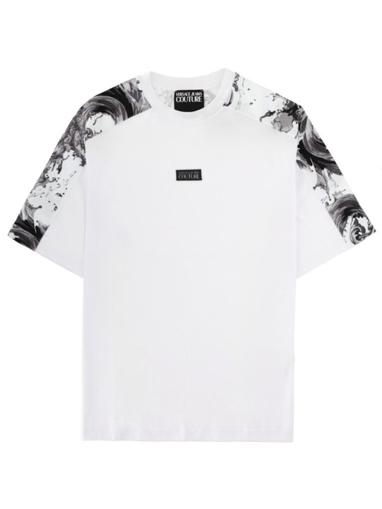 T-SHIRT CON PLACCA LOGO
