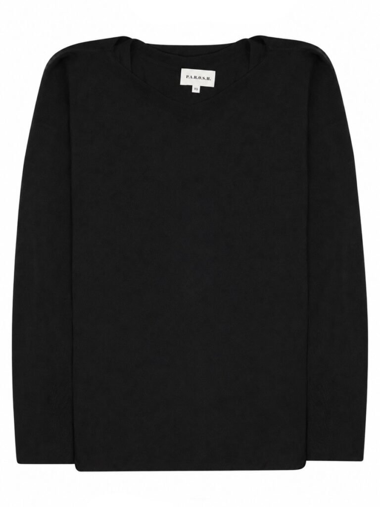 MAGLIA IN MISTO LINO