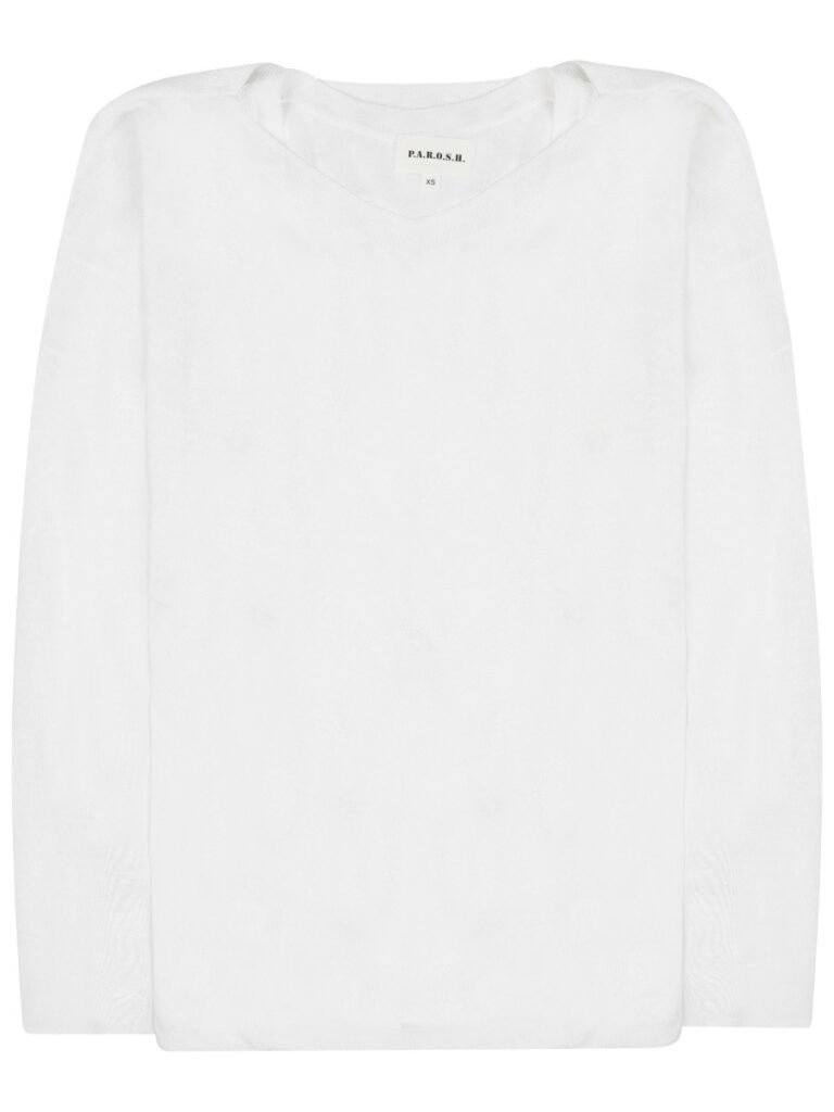 MAGLIA IN MISTO LINO