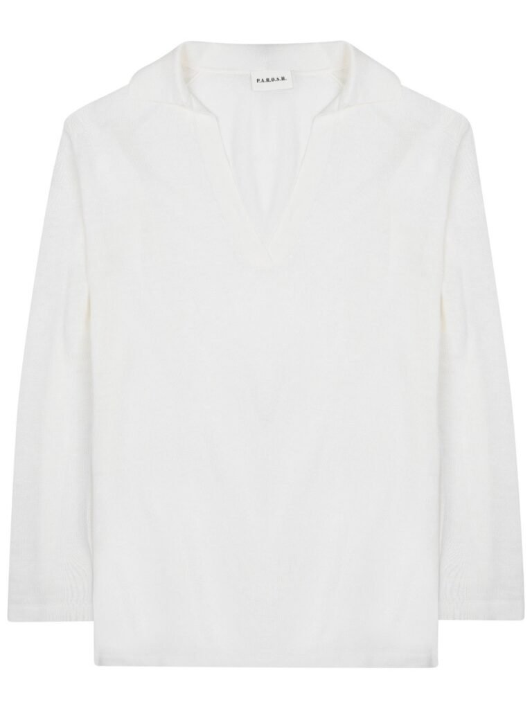 BLUSA IN MISTO LINO