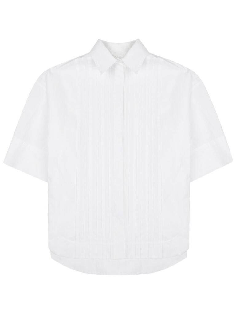 CAMICIA PLISSETTATA