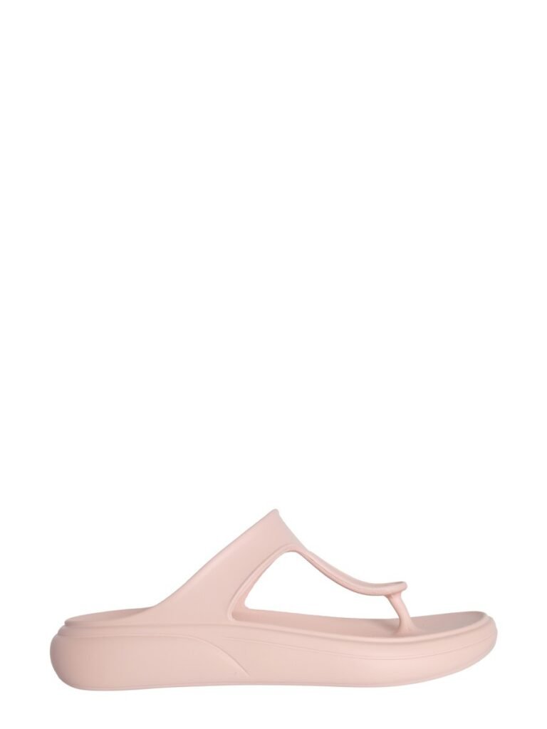 STUFLEX T-STRAP SLIDE SANDALS