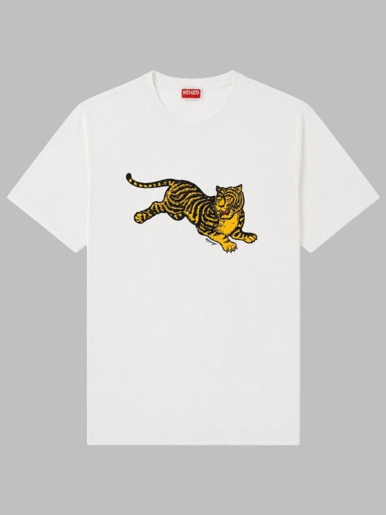 T-SHIRT "JUMPING TIGER