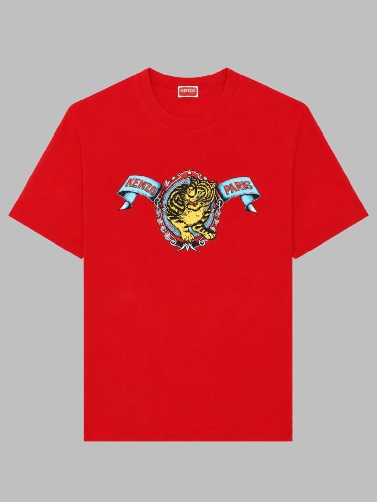 T-SHIRT "JUMPING TIGER