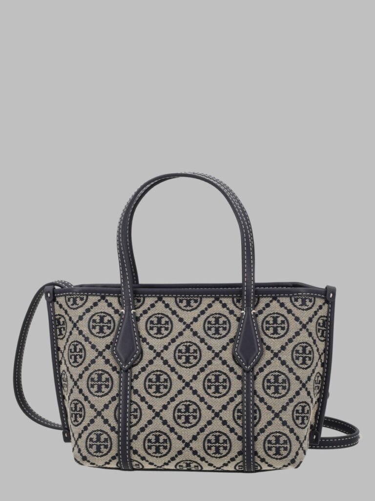 BORSA SHOPPING "PERRY T MONOGRAM" MINI