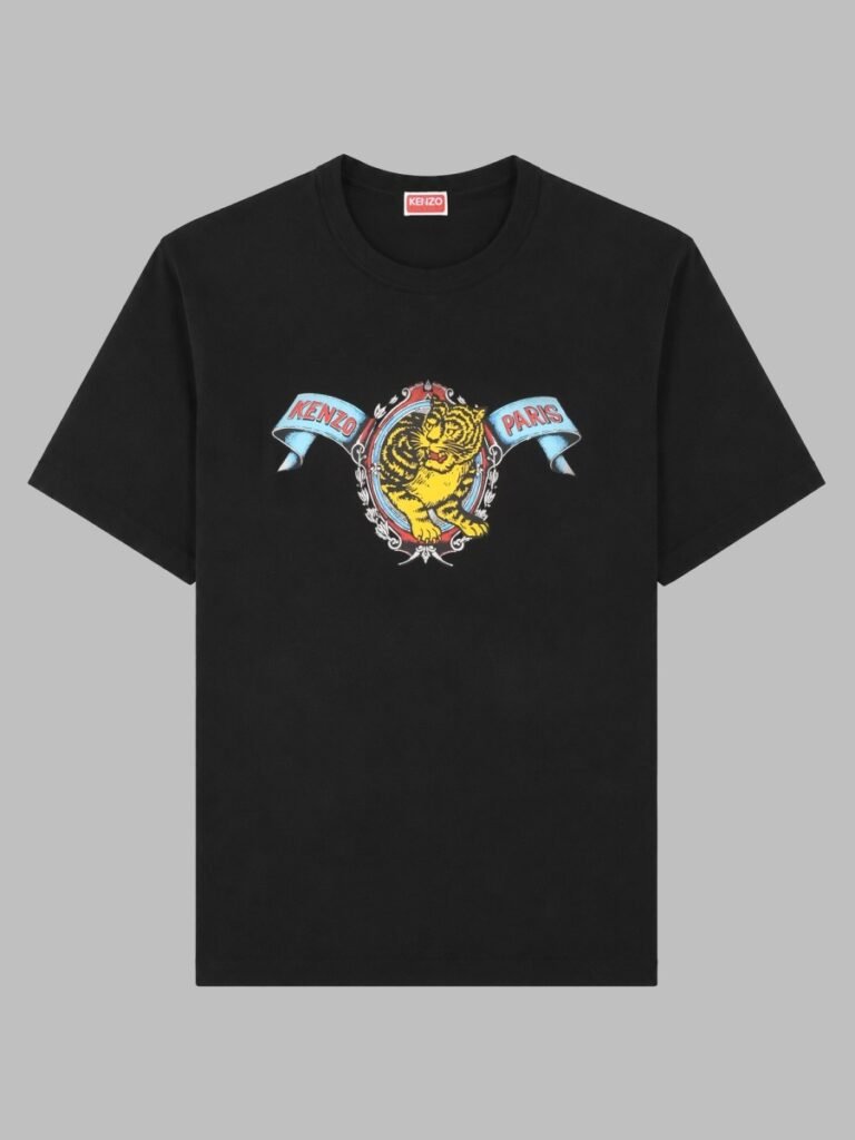 T-SHIRT "JUMPING TIGER