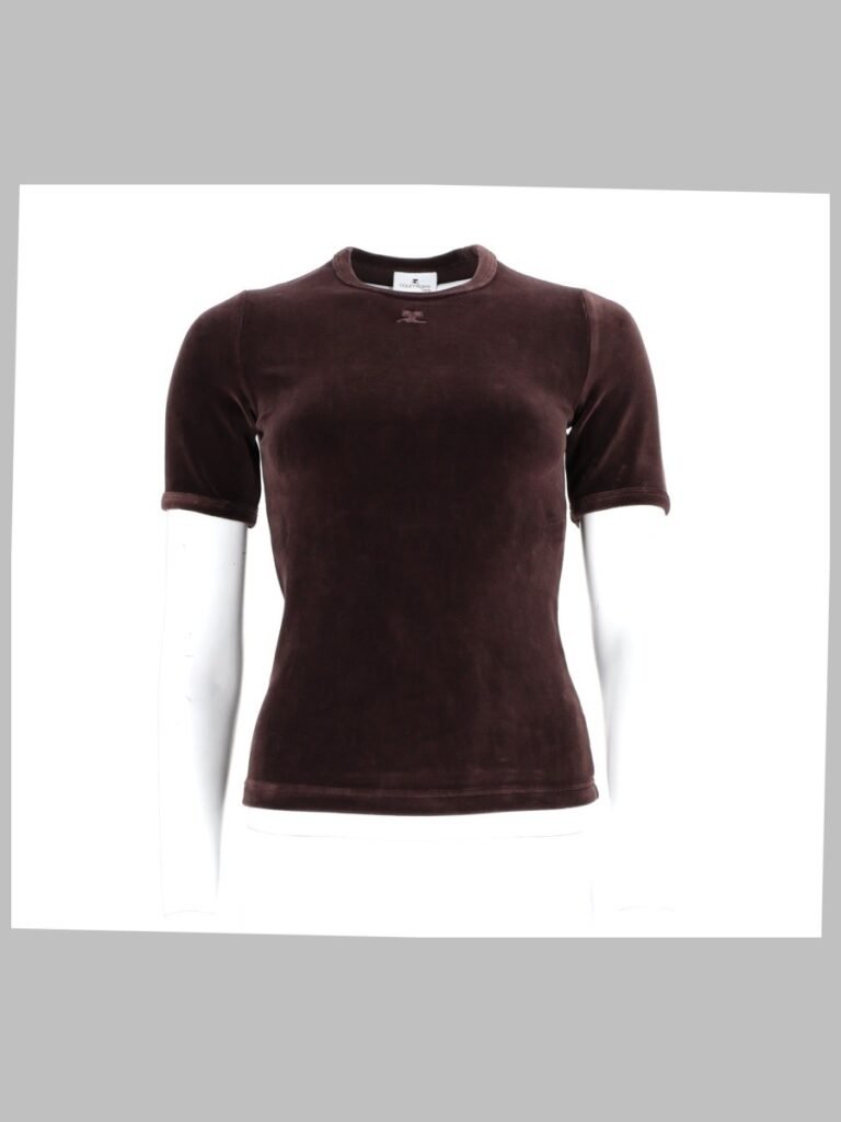 T-SHIRT IN VELLUTO