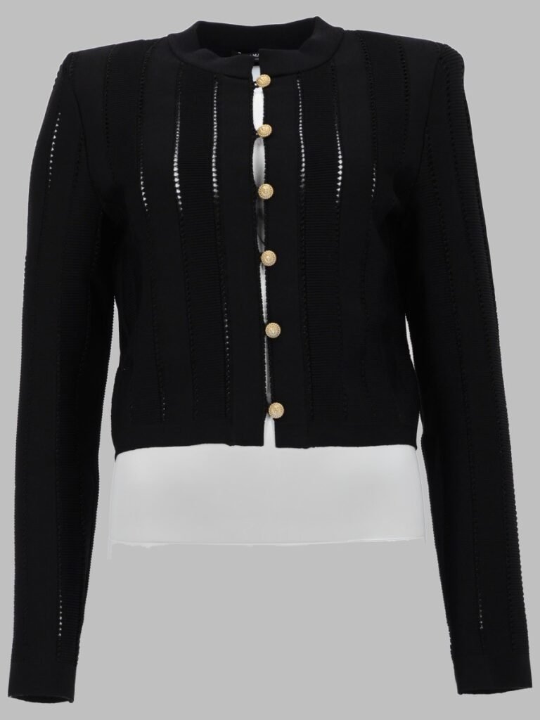 CARDIGAN CORTO IN MAGLIA