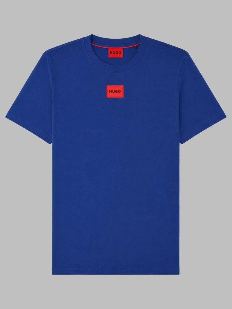 T-SHIRT CON PATCH LOGO
