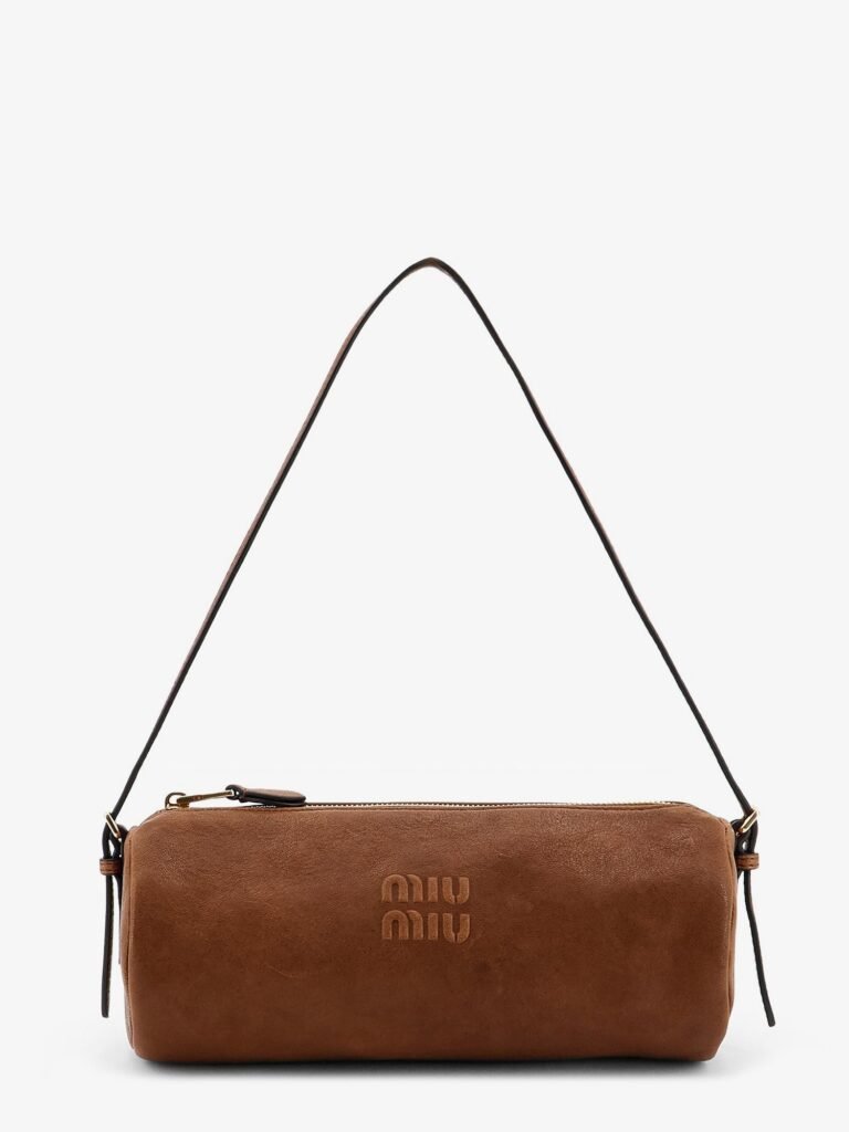 Mini Aviator bag nappa leather