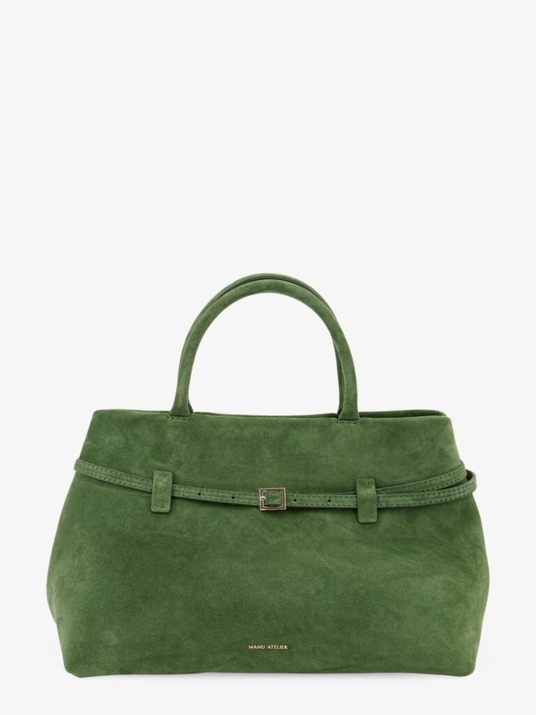 Le Cambon 35 suede handbag