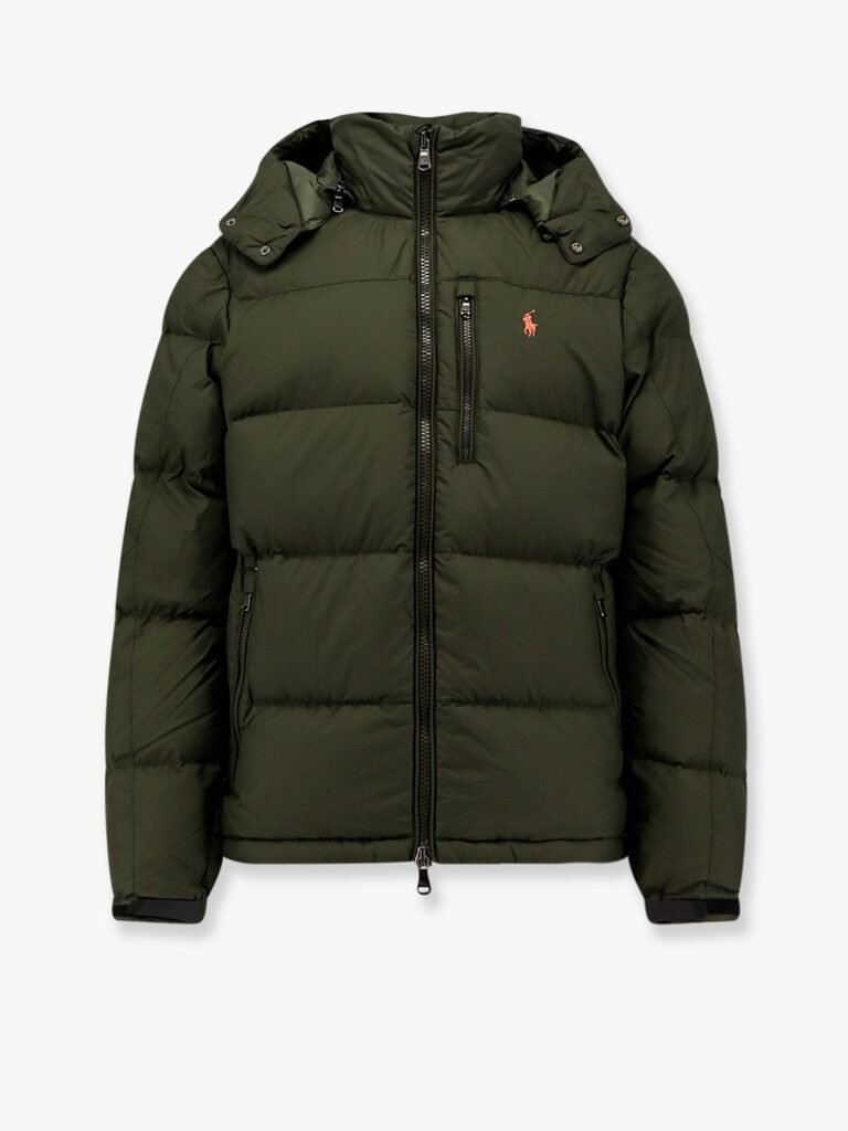 Recycled polyester down jacket