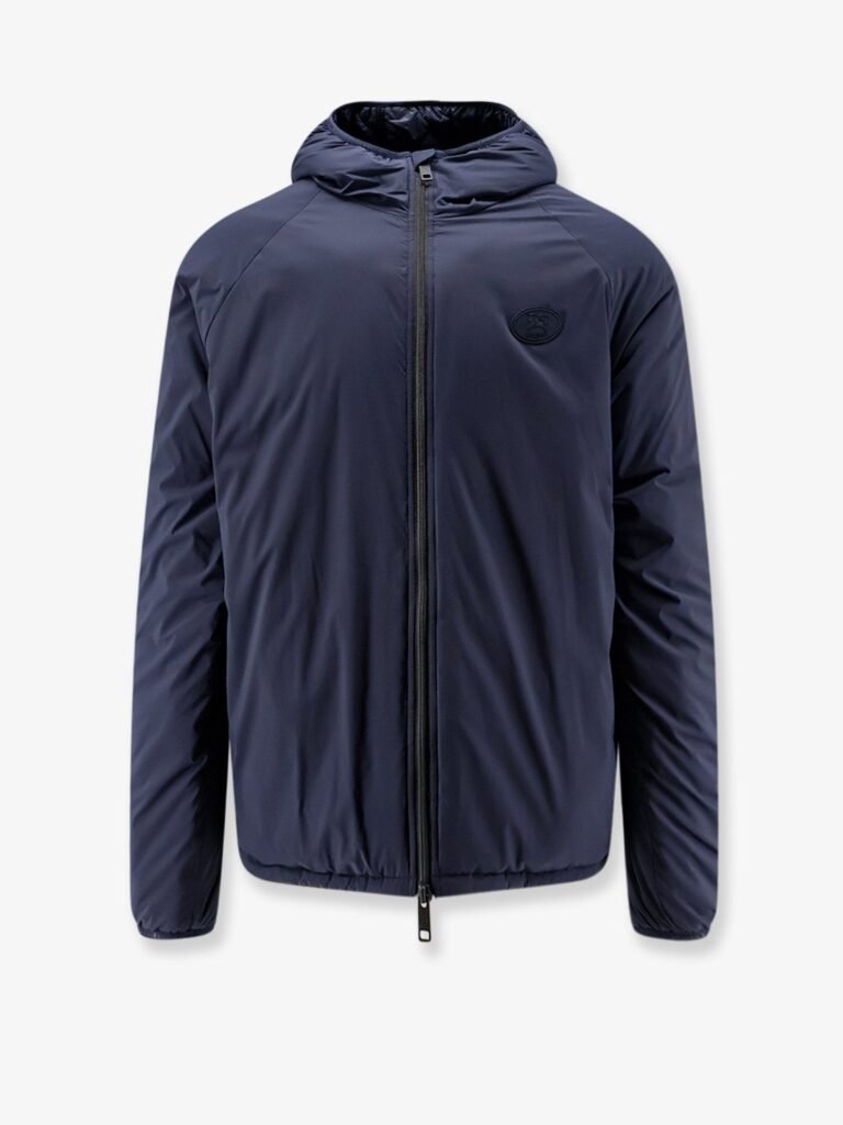 Dunwich nylon jacket with EKD patch