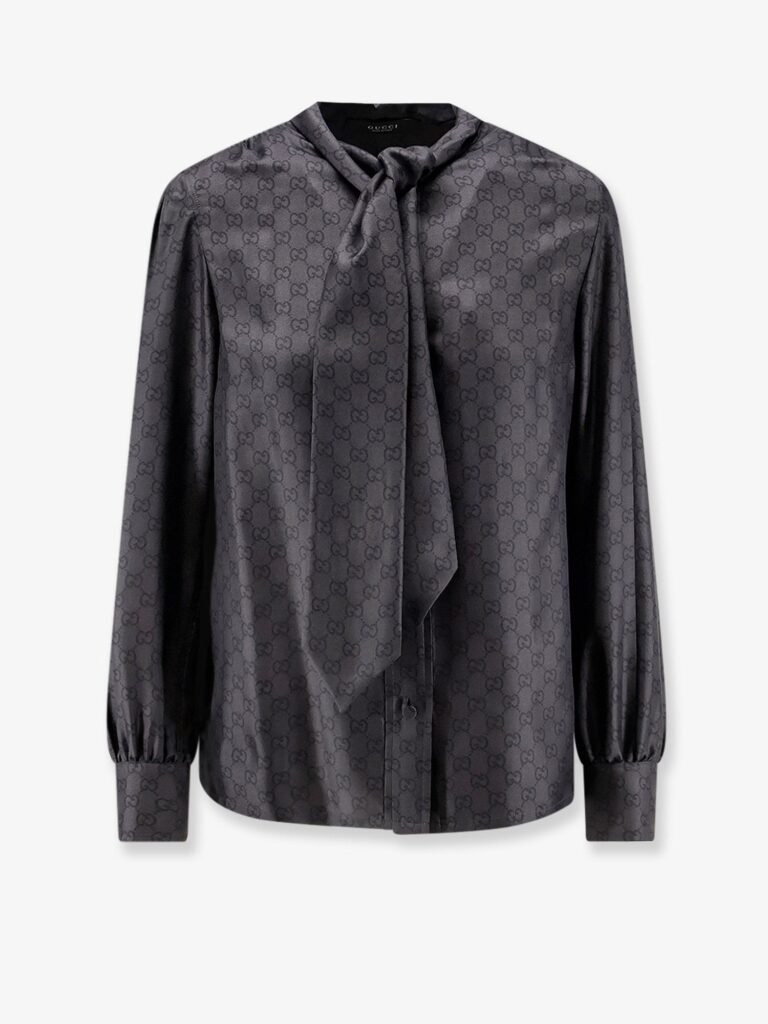Gucci Primavera GG silk shirt
