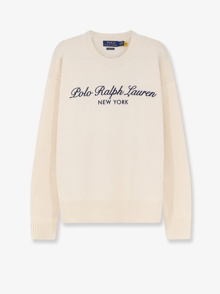 Wool and cotton blend sweater
