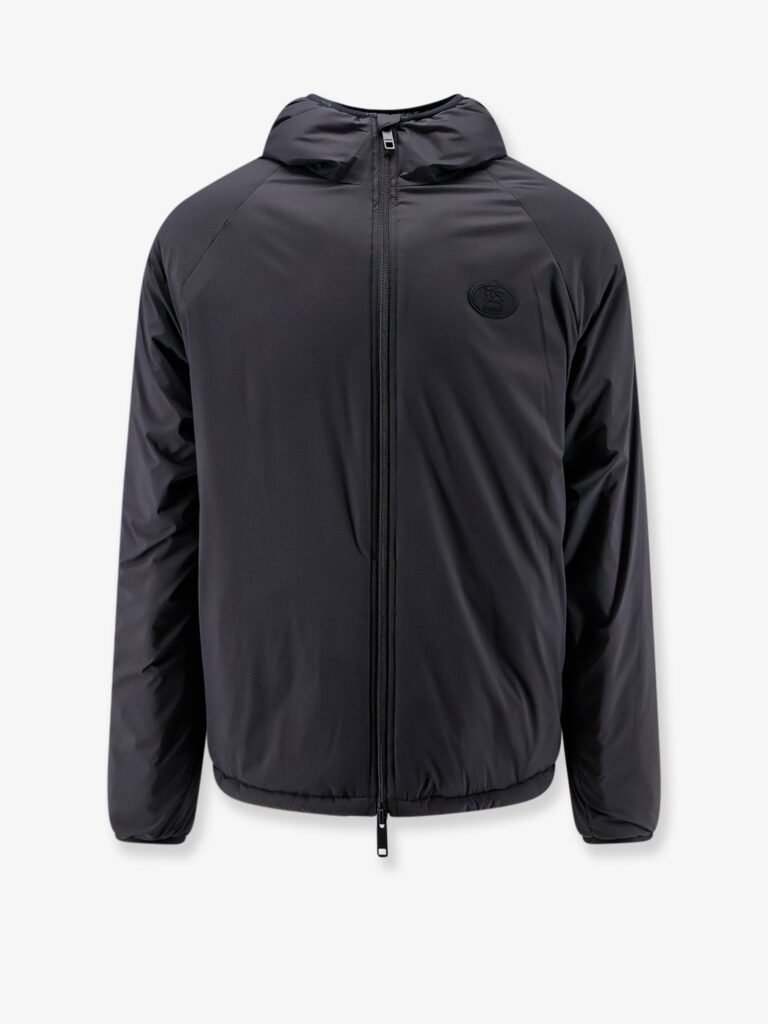 Dunwich nylon jacket with EKD patch