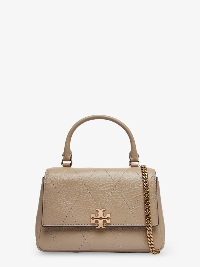Charlie Quilted Top Handle Chain Wallet crossbodybag
