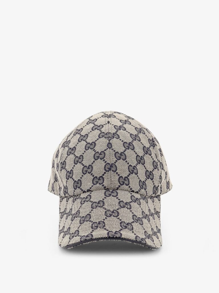 GG fabric hat
