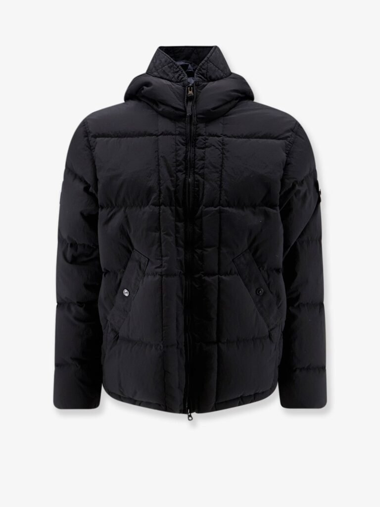 Nylon Metal Down Jacket